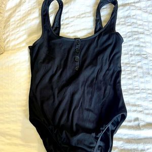 L*SPACE NWT RIBBED SWIMSUIT